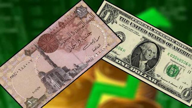 الجنيه المصري يواجه اكبر انخفاض امام الدولار منذ شهور