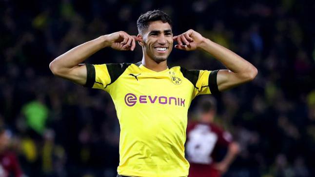 بايرن ميونخ يريد خطف أشرف حكيمي ويعرض عليه راتب خيالي