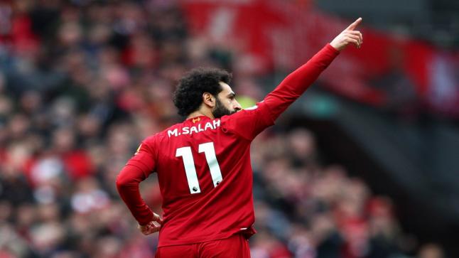موقف محمد صلاح من المشاركة أمام إيفرتون في ديربي الميرسيسايد