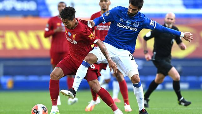 ليفربول يكتفي بنقطة وحيدة ويخرج من ديربي الميرسيسايد متعادلا في غياب محمد صلاح