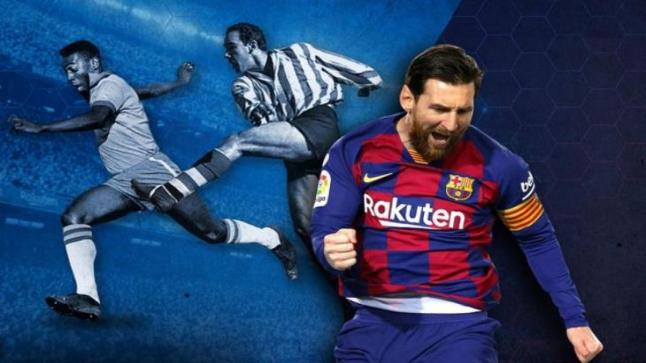 رقمان قياسيان بانتظار ليونيل ميسي مع عودة الليجا .. هل سيحطم رقم بيليه؟