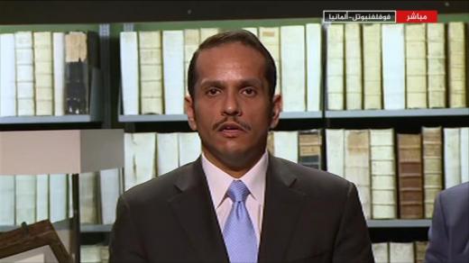 وزير الخارجية القطري يصل إلى العاصمة البريطانية ضمن جولته في القارة الأوروبية