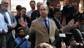 مسلمو بريطانيا يعلنون براءة الإسلام من الأعمال الإرهابية خلال مؤتمر صحفي بمدينة مانشستر