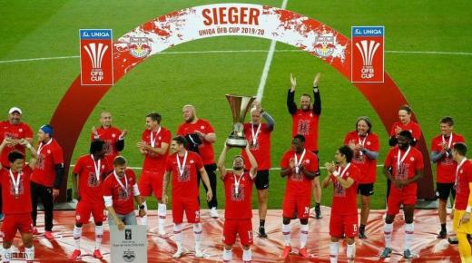 تتويج سالزبورغ النمساوي يثير قلق جماهير ليفربول