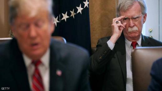 بولتون يكشف أول أسرار ترامب