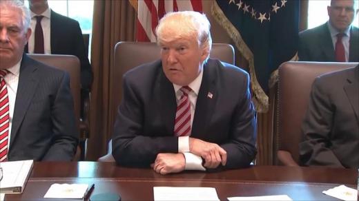 ترامب يكشف أن الإجراءات المتخذة ضد دولة قطر من نتائج جولته في منطقة الشرق الأوسط