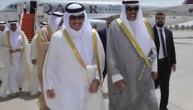 أمير دولة الكويت يتسلم الرد القطري على مطالب الدول الأربع المقاطعة لدولة قطر