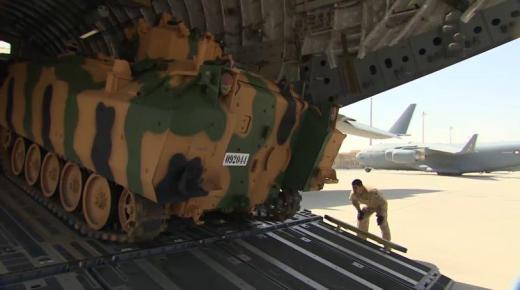 وصول الدفعة الثانية من القوات التركية إلى دولة قطر ضمن إطار اتفاقية الدفاع المشترك بينهما