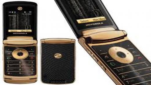 اهم واحدث مواصفات تم اصدراها لهاتف Motorola Razr 2  