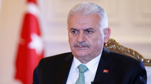 يلدرم يصف الإجراءات الإسرائيلية بحق القدس والمقدسيين بالأمر غير المقبول على الإطلاق