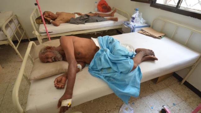 منظمة الصحة العالمية تكشف عن ارتفاع أعداد الوفاة جراء الإصابة بوباء الكوليرا المنتشر في اليمن