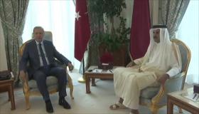 تميم وأردوغان يبحثان في الدوحة الأزمة الخليجية والعلاقات الثنائية بين البلدين