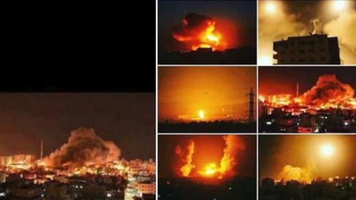 نشطاء مواقع التواصل الإجتماعي يتضامنون مع قطر عبر وسم #غزة_تحت_القصف