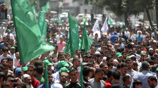 مئات الفلسطينيين يخرجون في شمال قطاع غزة لإبراز دعمهم للمسجد الأقصى والمقدسيين