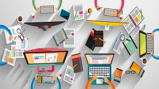 روابط منصات التعليم الإلكترونية بالمملكة العربية السعودية للتعلم عن بعد للقطاع الجامعي والعام