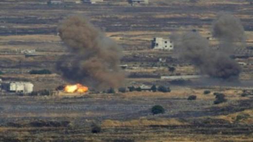 المرصد السوري لحقوق الإنسان يرصد غارات إسرائيلية استهدفت مواقع عسكرية للنظام السوري