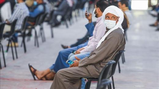 مصر تعلن عن أعلى معدل من إصابات ووفيات بفيروس كورونا