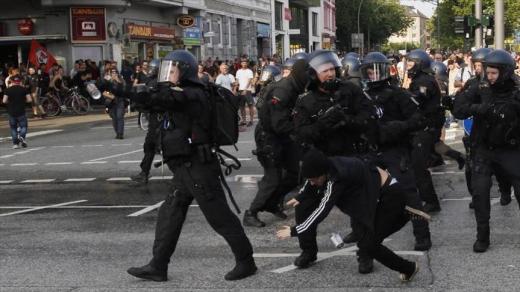 الشرطة الألمانية تتمكن من السيطرة على احتجاجات هامبورج المناهضة لقمة العشرين