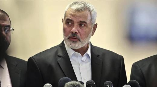اسماعيل هنية يبحث خلال اتصالع بنائب وزير الخارجية الروسي عدد من القضايا الفلسطينية