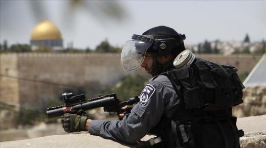 شرطة الاحتلال الإسرائيلي تعزز من وجود قواتها في محيط البلدة القديمة بمدينة القدس