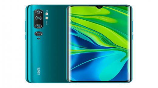 سعر ومواصفات هاتف شاومى الجديد Mi Note 10 فى الاسواق المصرية