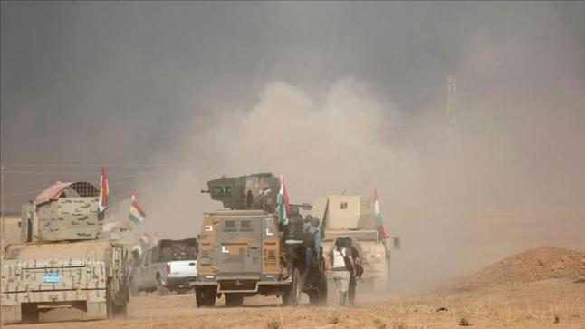 قوات الرد السريع تتمكن من استعادة حي جديد بالشطر الغربي من مدينة الموصل