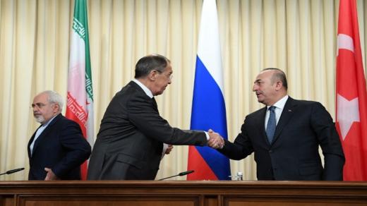 إنزعاج إيراني من التقارب التركي الروسي في الملف السوري