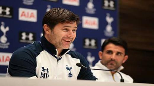 المؤتمر الصحفي لمدرب توتنهام لماوريسيو بوتشيتينو قبل اللقاء المرتقب ضد مانشيستر سيتي