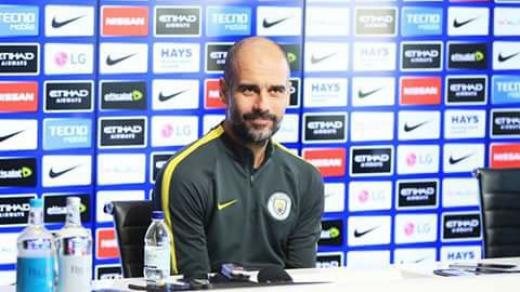 تصريحات جوارديولا مدرب مانشستر سيتي قبل مباراة توتنهام ليوم السبت 21/1/2017