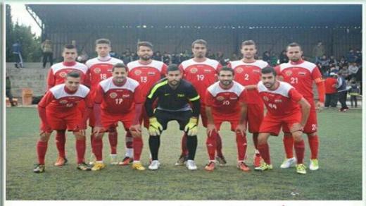 إنتهاء مباراة الكرامة والشرطة بالتعادل السلبي ضمن الدوري السوري