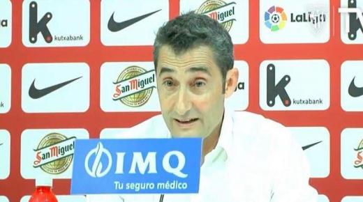 فالفيردي يعلن رحيله عن إتلتيك بلباو تمهيدا لتدريب برشلونة