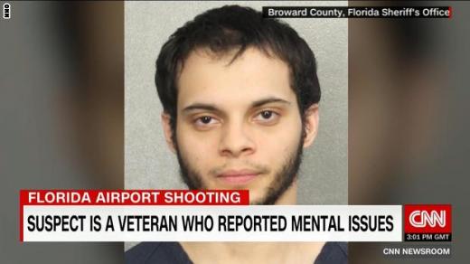 منفذ هجوم مطار فورت لودرديل خدم كجندي في القوات الأمريكية بالعراق