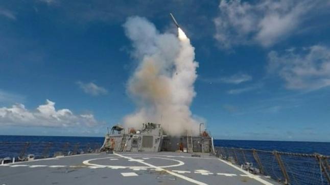 الخارجية الصينية تندد باقتراب سفينة عسكرية أمريكية من جزيرة خاضعة لها ببحر الصين الجنوبي