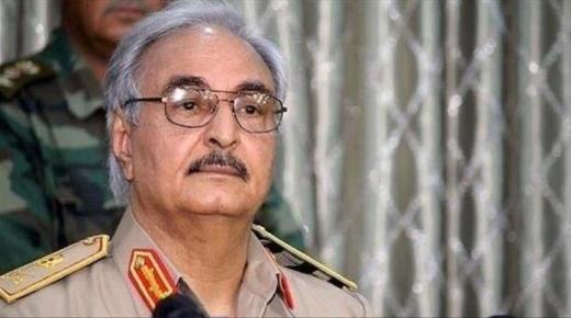 خليفة حفتر يصل العاصمة الروسية للقاء عدد من المسؤولين الروس وبحث الأازمة الليبية
