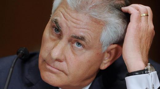 تيلرسون يزور لندن لتخفيف غضبها من نشر وسائل إعلام أمريكية معلومات سرية حول حادث مانشستر