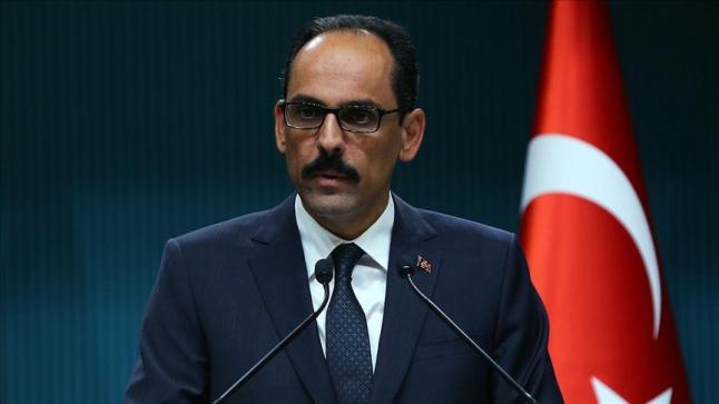 المتحدث باسم الرئاسة التركية يدعو دول العالم لمواجهة كافة التنظيمات الإرهابية بجدية دون تمييز