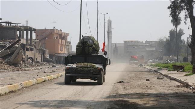 القوات العراقية تبدأ عملية مشتركة لاقتحام مدينة الموصل القديمة بالشطر الغربي من الموصل