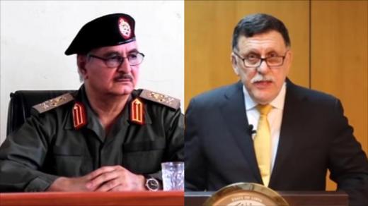 فرنسا تستضيف محادثات ليبية بين السراج وحفتر بحضور المبعوث الأممي الجديد إلى ليبيا