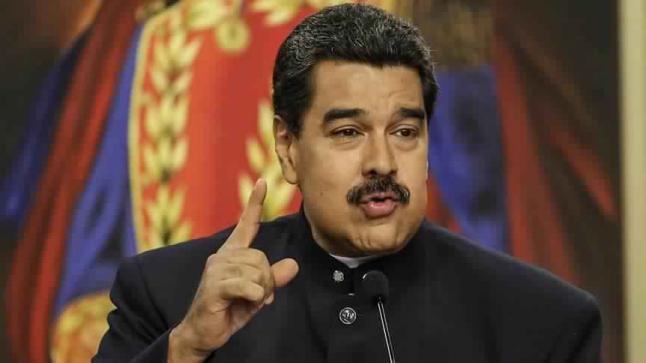الرئيس الفنزويلي يعلن استعداد بلاده للتصدي للغزو الأمريكي المحتمل ضدها