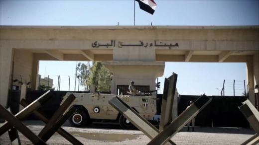 وزارة داخلية حماس تقيم منطقة عازلة على حدود قطاع غزة مع مصر