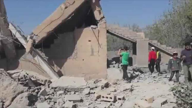 مقتل عشرات المدنيين في غارات جوية للمقاتلات العراقية على مناطق خاضعة لتنظيم الدولة في سوريا