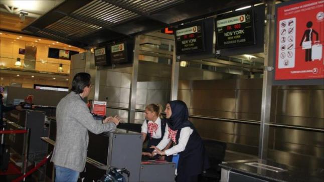 الولايات المتحدة ترفع حظر اصطحاب الاجهزة الإلكترونية على متن الرحلات القادمة من اسطنبول