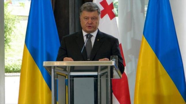 الرئيس الاوكراني يرحب بقرار الاتحاد الأوروبي بفرض عقوبات جديدة ضد شركات وشخصيات روسية