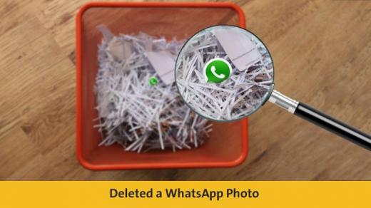 طريقة استعادة الصور المحذوفة على الواتس اب