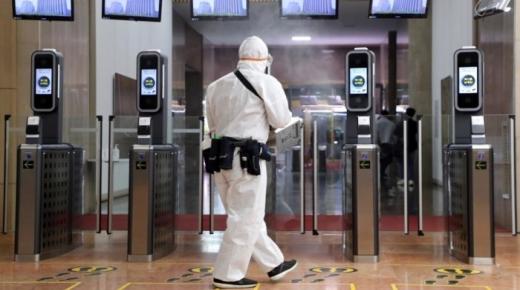 مواد ترش على الأسطح للوقاية من فيروس كورونا المستجد بنسبة 99 %