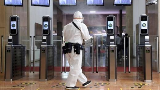 مواد ترش على الأسطح للوقاية من فيروس كورونا المستجد بنسبة 99 %