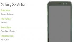 سامسونج تكشف عن إصدار نسخة Active من هاتف Galaxy S8