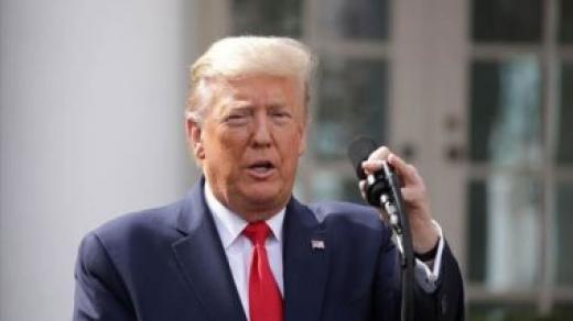 دونالد ترامب كورونا جاءت من الصين واللقاح قبل نهاية العام