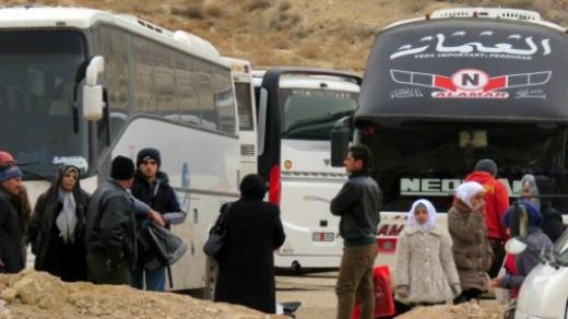 اغتيال ممثل النظام السوري في اتفاق الهدنة بمنطقة وادي بردى