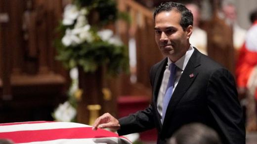 جورج بي بوش يعلن دعمه مجددا للرئيس الأمريكي ترامب في الإنتخابات الأمريكية